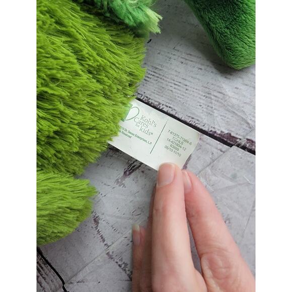 Kohls Cares 16 Inch Dr. Seuss Oh Say Can Say Green Parrot Bird Plush Stuffed - Picture 5 of 7